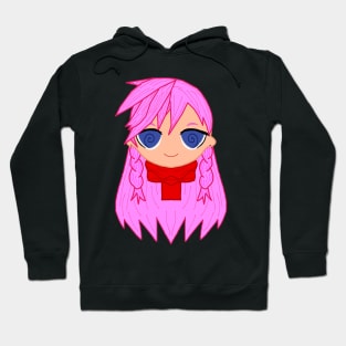 Hanna Meets Kaa - Hanna face (1) Hoodie